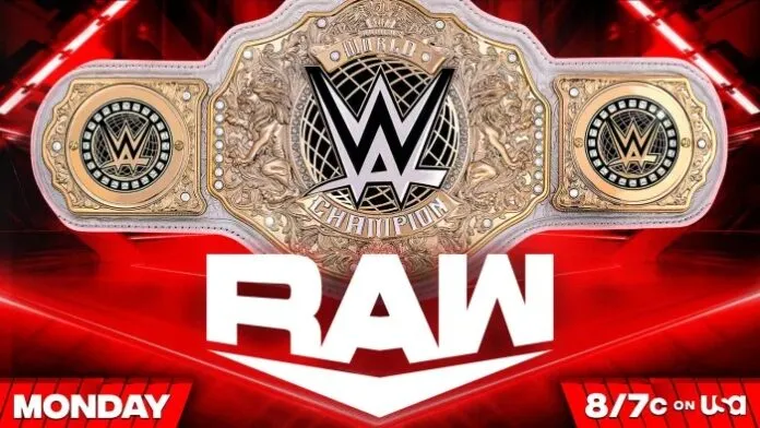 campeona femenina WWE Previa WWE RAW
