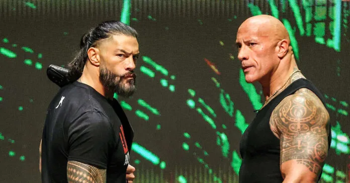 ¿The Rock traicionará a Roman Reigns?