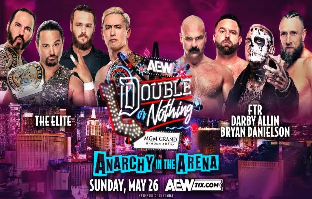 Cartelera actualizada de AEW Double or Nothing 2024 Cartelera actualizada de AEW Double or Nothing 2024