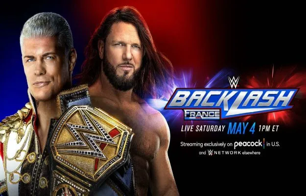 WWE BACKLASH Cartelera WWE BACKLASH