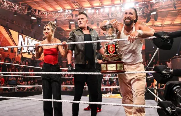 Tony Di Angelo Resultados WWE NXT 14 de mayo 2024