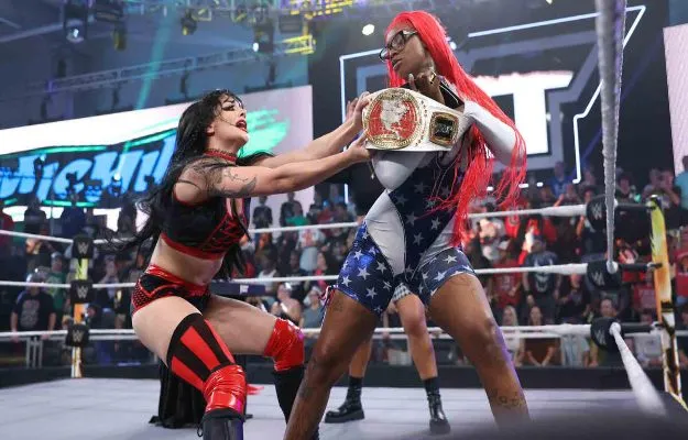 Sexyy Red Tatum Paxley WWE NXT