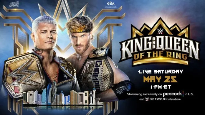 Cody Rhodes King & Queen of the Ring Cartelera King & Queen of the Ring