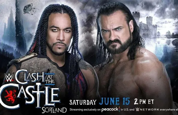 Drew McIntyre Clash at the Castle