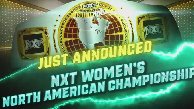 NXT Norte America femenino