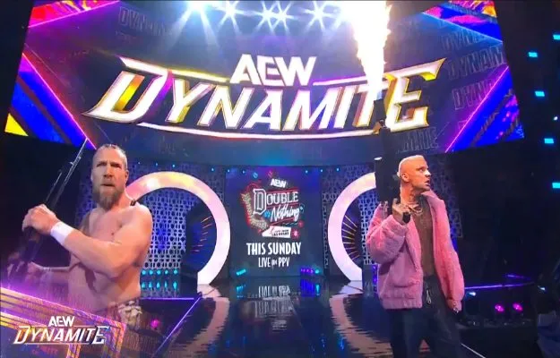 Resultados de AEW Dynamite 22 de mayo 2024 Resultados de AEW Dynamite 22 de mayo 2024