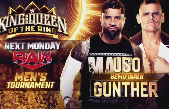 Semifinales King of the Ring