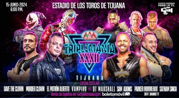 Triplemania XXXII Tijuana Triplemania XXXII Tijuana