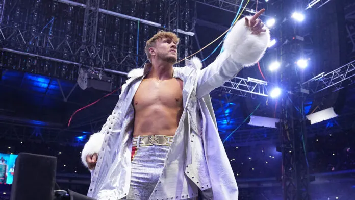 Lee SouthChris Jericho vs Will OspreayLondon, UKAEW All InAugust 27, 2023 L Intro 1693590289