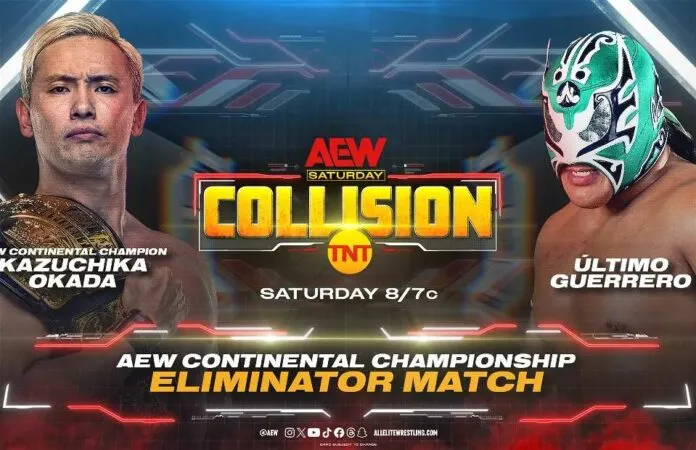 AEW Collision AEW Collision