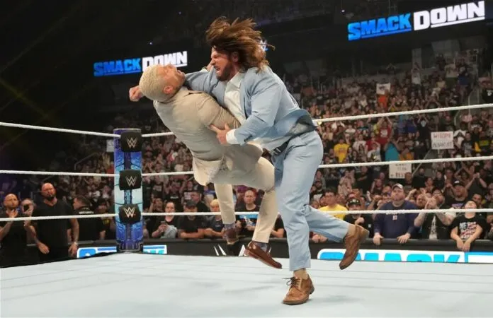 AJ Styles vs Cody Rhodes AJ Styles vs Cody Rhodes