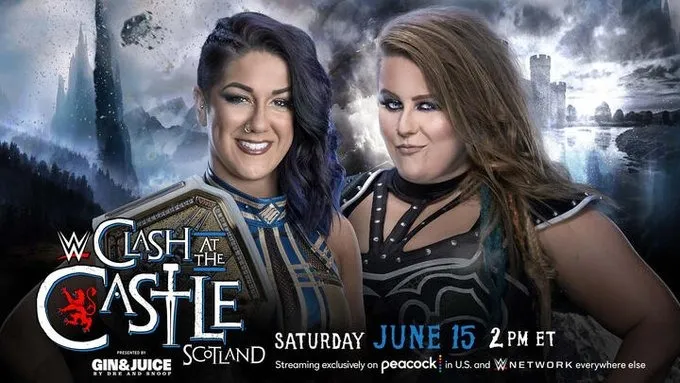 Bayley Clash at the Castle