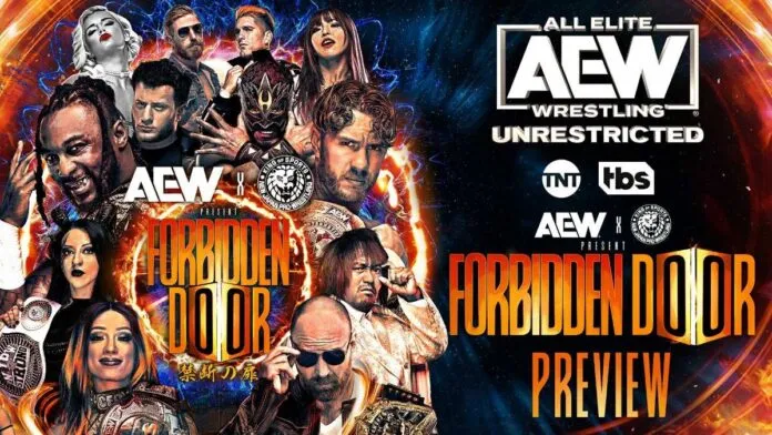Cartelera AEW Forbidden Door