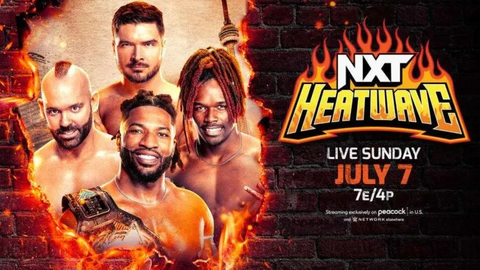 Cartelera NXT Heatwave Cartelera NXT Heatwave