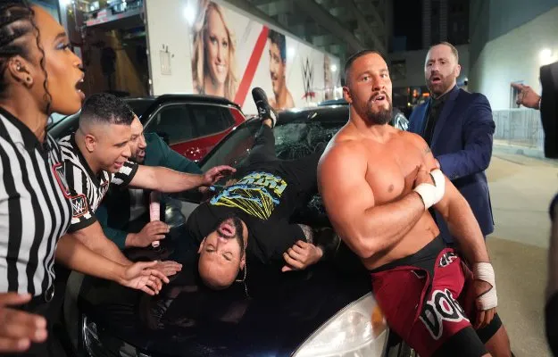 Bron Breakker WWE Raw