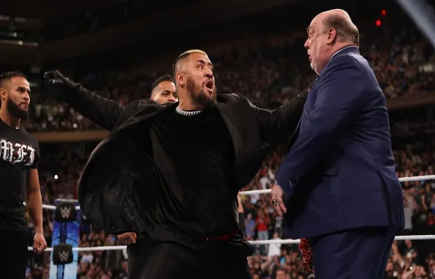 Solo Sikoa y Paul Heyman Resultados WWE SmackDown 28 de junio 2024