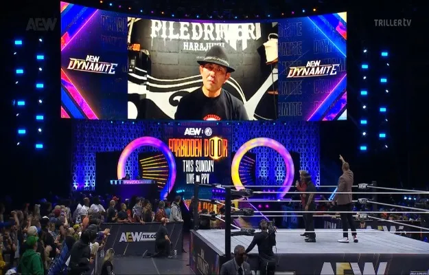 Resultados AEW Dynamite 26 de junio 2024