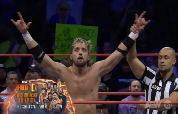 El Phantasmo Resultados AEW Rampage 28 de junio de 2024