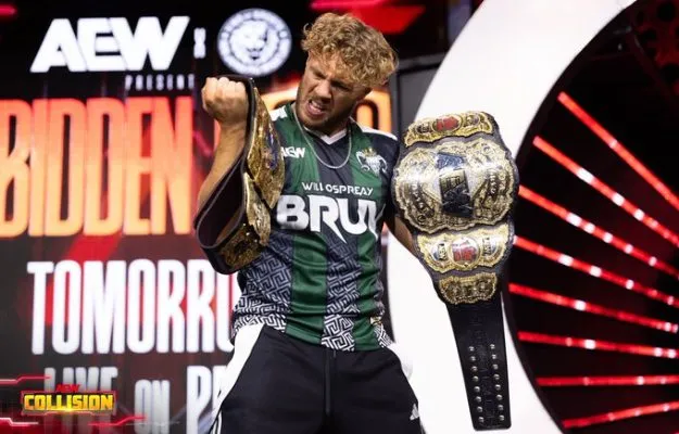Will Ospreay Resultados AEW Collision 29 de junio de 2024