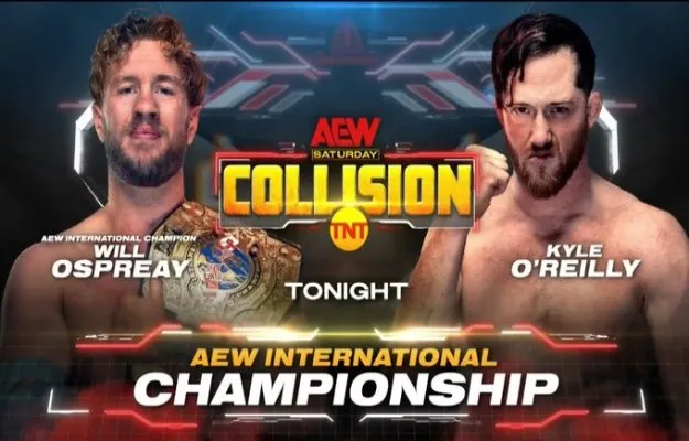 AEW Collision Resultados AEW Collision 1 de junio de 2024