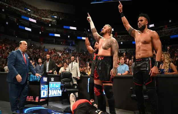 The Bloodline Resultados WWE SmackDown 7 de junio 2024
