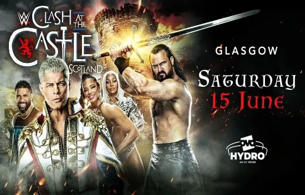 Cartelera WWE Clash at the Castle 2024