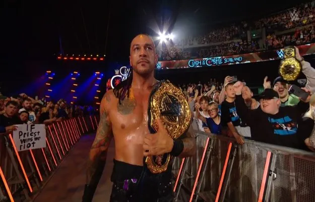 Damian Priest retiene el título mundial pesado en WWE Clash at the Castle Damian Priest retiene el título mundial pesado en WWE Clash at the Castle