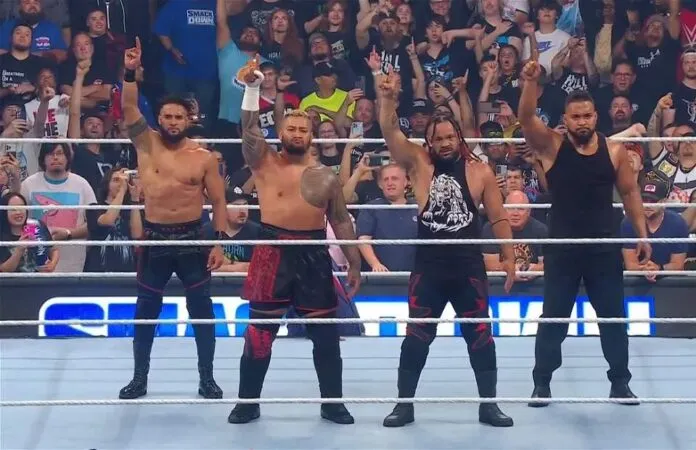 Jacob Fatu SmackDown Jacob Fatu SmackDown