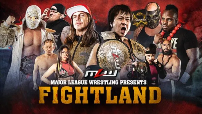 MLW Fightland MLW Fightland