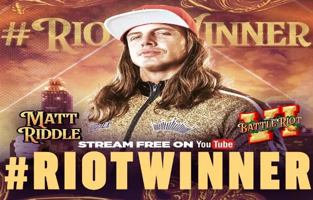 Matt Riddle MLW Battle Riot VI