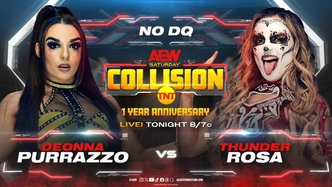 Resultados AEW Collision 15 junio Resultados AEW Collision 15 junio