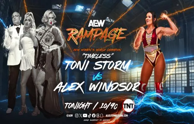 Resultados de AEW Rampage 14 de junio 2024 Resultados de AEW Rampage 14 de junio 2024