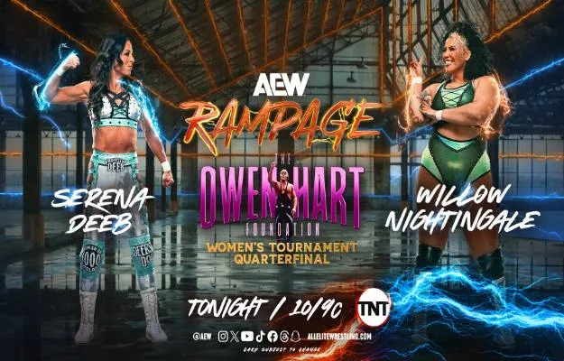 Resultados de AEW Rampage 21 de junio 2024