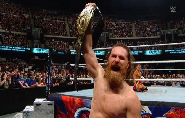 Sami Zayn retiene el campeonato intercontinental en WWE Clash at the Castle