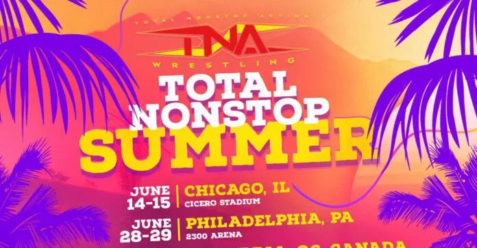 TNA Total Nonstop Summer Tour