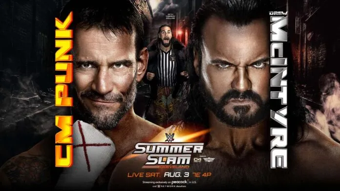 CM Punk SummerSlam CM Punk SummerSlam