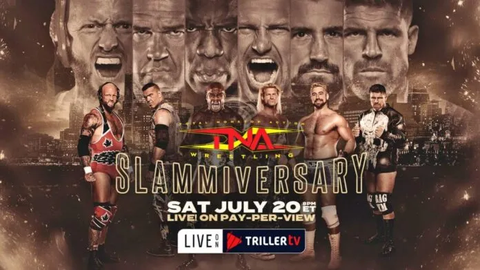 Cartelera TNA Slammiversary