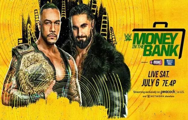 WWE Money in the Bank Cartelera WWE Money in the Bank 2024