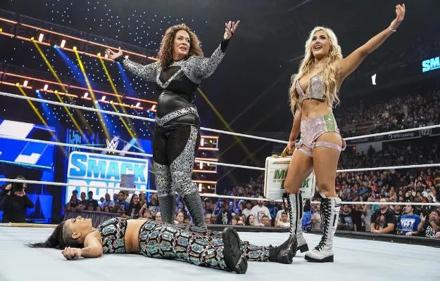 Tiffany Stratton y Nia Jax Resultados WWE SmackDown 08 de julio 2024