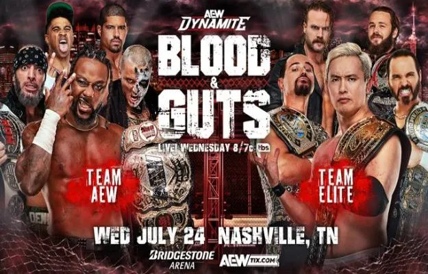 AEW Blood & Guts AEW Blood & Guts