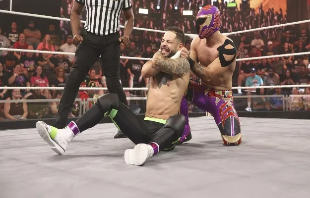 Axiom Resultados WWE NXT 23 de julio 2024