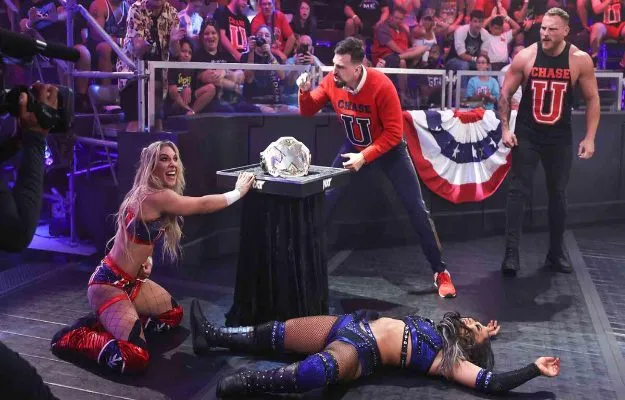 Thea Hail Roxanne Resultados WWE NXT Great American Bash (1)