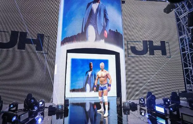 Joe Hendry Resultados WWE NXT 09 de julio 2024