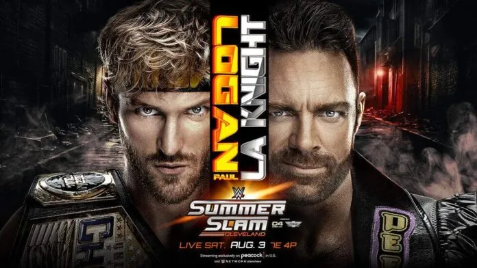 Logan Paul WWE SummerSlam Logan Paul WWE SummerSlam