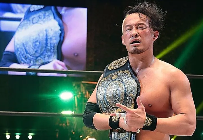 Naomichi-Marufuji-campeon Naomichi Marufuji Campeon