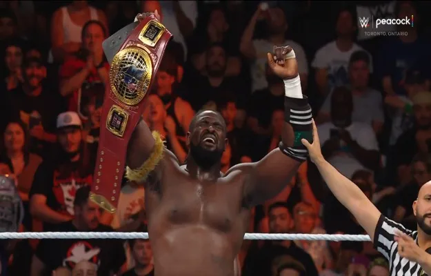 Oba Femi NXT Heatwave