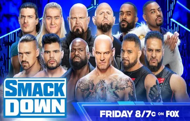 Previa WWE SmackDown Previa WWE SmackDown 26 de julio de 2024