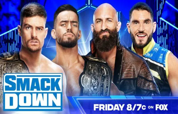 Previa WWE SmackDown Previa WWE SmackDown
