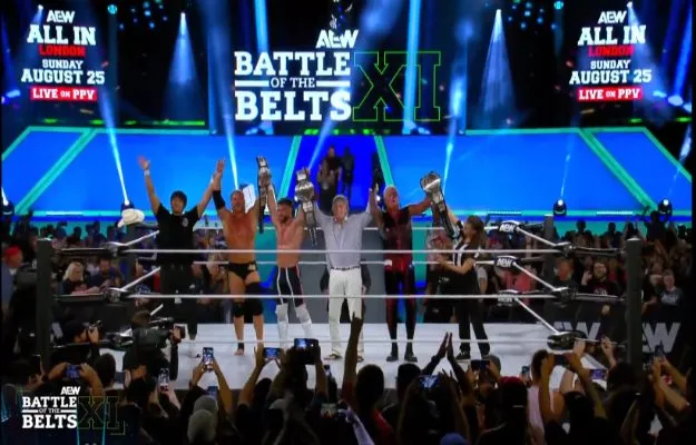 Resultados de AEW Battle of the Belts XI 2024