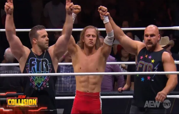 Resultados de AEW Collision 13 de julio 2024